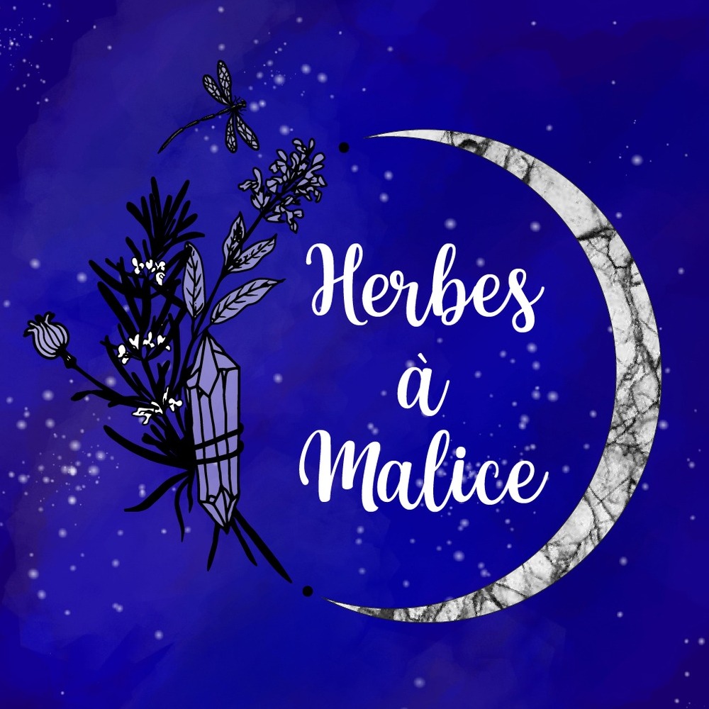 Logo d'herbes à malice